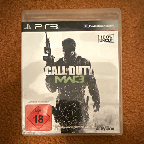 Activision call duty mw3 - of, duty: