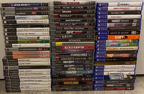 Playstation spiele auswahl - spiele,