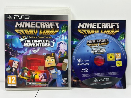 Minecraft story mode das - story,