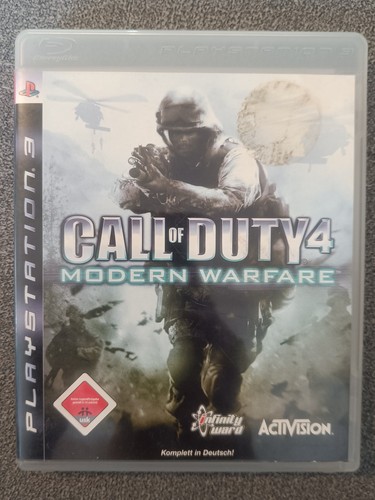 Call duty modern warfare - of, 4