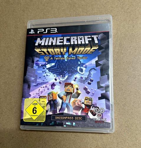 Telltale games minecraft - games,