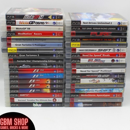 Ps3 spiele auto - spiele, rennspiele