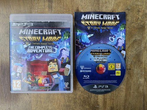 Sony ps3 spiel minecraft story - minecraft,