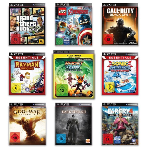 Playstation spiele auswahl - auswahl,