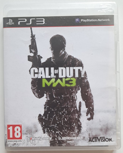 Playstation ps3 call of - 3,