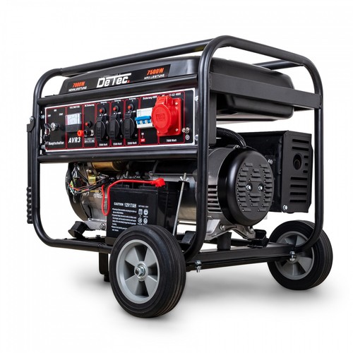 Detec 5kw stromgenerator - detec., 7,5kw