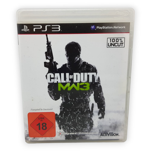 Call duty modern warfare - of, 3