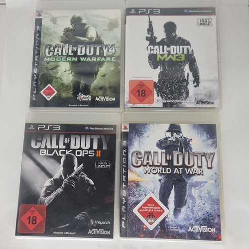 Call duty ps3 - of,