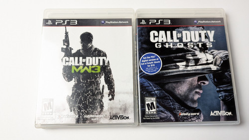 Ps3 call duty modern - call, duty: