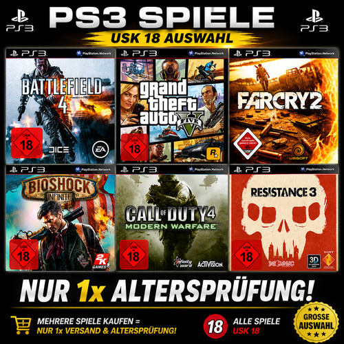 Ps3 playstation spiele usk - 3,