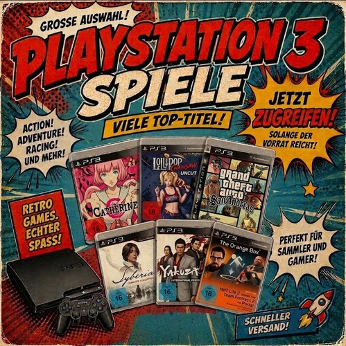 Playstation spiele auswahl - playstation,