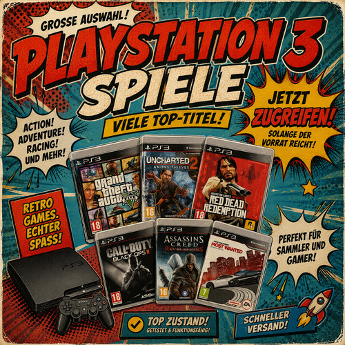 Sony playstation spiele ps3 - sony,