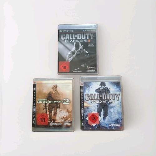 Ps3 spieleset call duty - of,