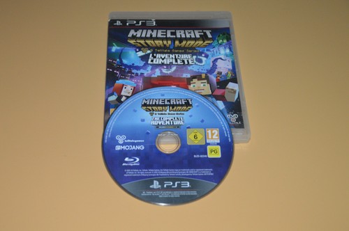Minecraft story mode das - mode,
