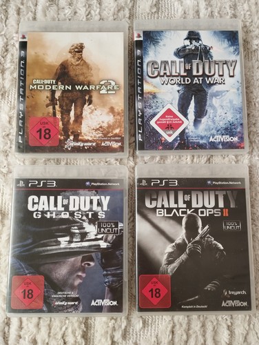 Ps3 call duty ghosts - 4x,