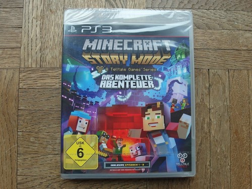 Ps3 spiele minecraft story - ps3,
