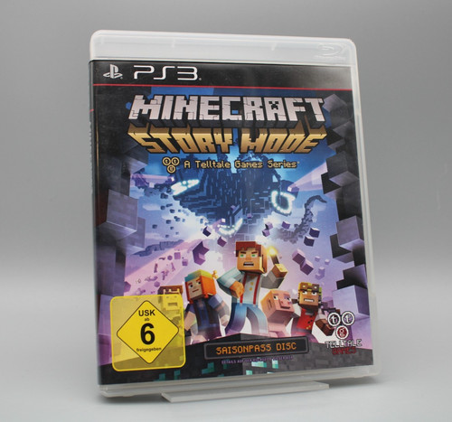 Minecraft story mode a - story, mode-a