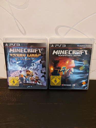 Ps3 minecraft - minecraft, +
