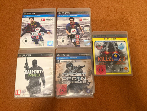 Ps3 spiele paket konvolut - spiele,