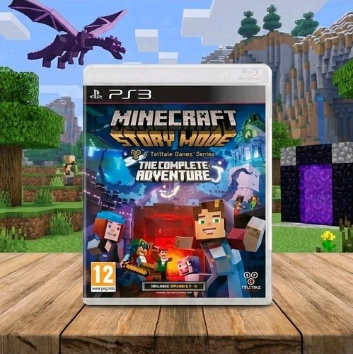 Minecraft story mode das - minecraft,