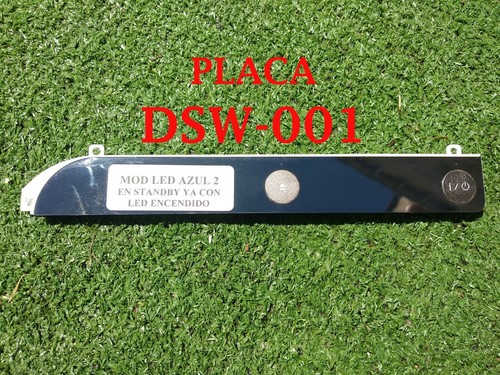 Mod led button blau power - led,