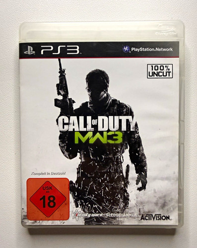 Call duty modern warfare 3 - of,