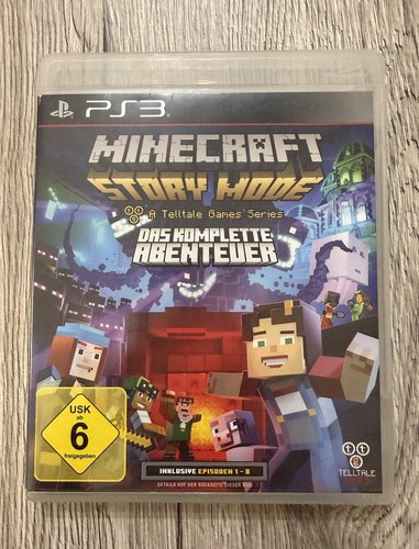 Minecraft story mode - story,