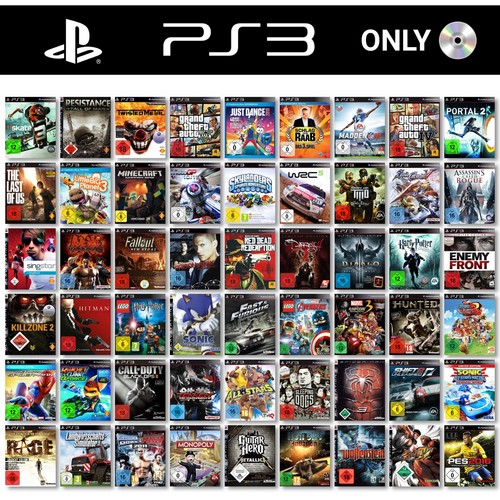 Ps3 playstation nur cd - ps3, /