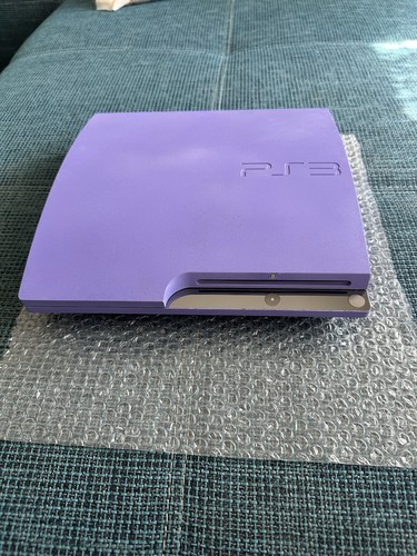 Ps3 slim 500gb purple mit - ps3,