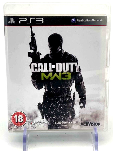 Call duty modern warfare 3 - warfare,
