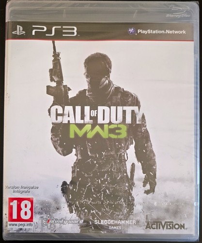 Ps3 call duty modern - call, of