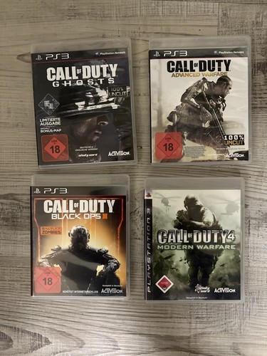 Ps3 call duty sammlung - of,