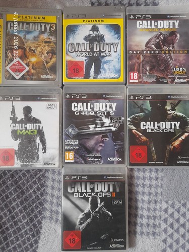 Call duty sammlung - call,