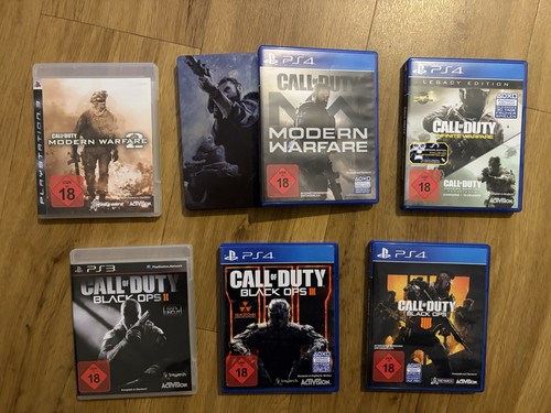 Ps3 ps4 call duty - ps3/ps4, black