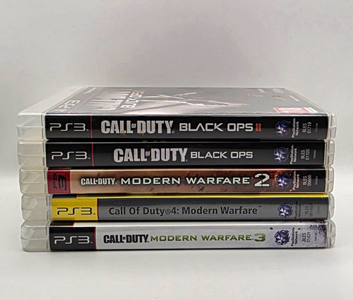 Call duty ps3 sammlung - call, of