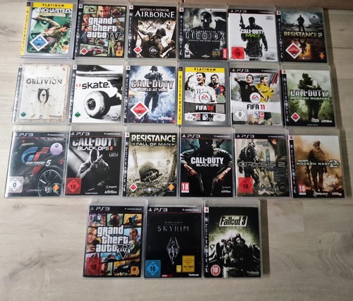 Playstation spiele auswahl - spiele,